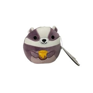 2023 Original Squishmellow Mita Honey Badger with Honey , NWT